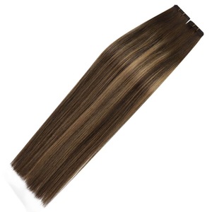 Straight 100% Virgin Human Cutticle Aligned Vietnamese Tape In/Tips Extensiones de cabello humano Precio al por mayor - Product Image 5