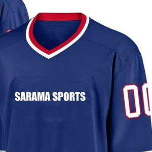 Jersey de hockey sobre hielo personalizable, jersey de hockey sobre hielo de calidad superior hecho en fábrica, precio al por mayor para su camiseta de hockey sobre hielo - Product Image 2