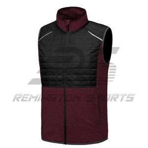 Nouvelle arrivée Gilet bouffant avec logo imprimé personnalisé disponible en différentes tailles Gilet bouffant pour hommes - Product Image 2