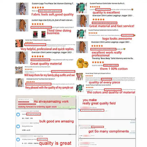 Femmes goutte épaule 2 pièces Long ensemble Joggers pantalons sweat pantalons de survêtement blanc sweats à capuche coupe régulière court 100% coton polaire - Product Image 6