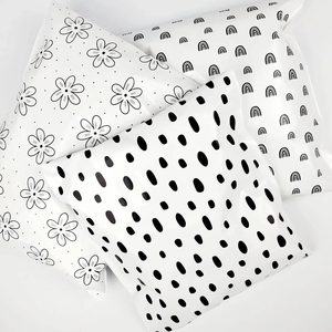 Prix de gros Sacs d'expédition blancs en poly personnalisés avec logo Emballage durable étanche pour l'expédition express Surface imprimée - Product Image 2