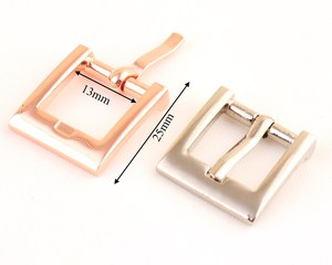 Petite boucle en métal pour ceintures et sacs, boucle de sangle résistante à la rouille en vrac, accessoire de quincaillerie pour sac à main tendance pour la vente en gros - Product Image 4