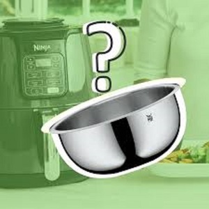 Tazón Metálico Multiusos de Acero Inoxidable, Tazón para Alimentos, Ensaladas, Frutas, Tazón para Mezclar, Vajilla para Mesa, Uso Doméstico y en Restaurantes - Product Image 1