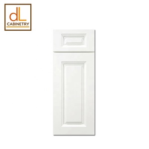 In-Warehouse Stock Supply Building Kitchen <b>Cabinets</b> Glacier White RTA Raised Panel with Unit Drawer <b>Slide</b> Hinge Plywood Carcase - Product Image 4