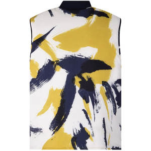 Chaleco sin Mangas, Chaqueta para Exteriores, Chaleco Plegable para Viajes, Actividades en Todo Tipo de Clima, Estampado de Pintura, Reversible, Ligero, Cortavientos - Product Image 2