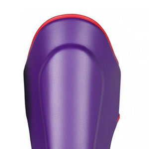 Espinilleras de Boxeo Ligeras de PU para Entrenamiento de Combate, Diseño Protector y Duradero, Transpirable, Opciones Personalizables - Product Image 6