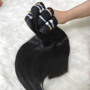 ผมตรงกระดูกผมมนุษย์100% ผมดิบจากเวียดนาม - Product Image 2