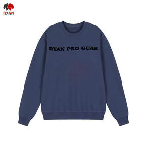 Sweat-shirts personnalisés Ryan Pro Gear pour hommes avec logo personnalisé, conception ODM OEM, coupe classique - Product Image 5