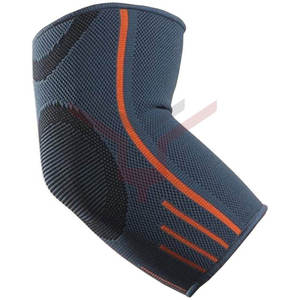 2021 Unisex cuero de vaca compresión codo manga tamaño personalizable Venta caliente Etiqueta Privada deporte codo Brace - Product Image 1