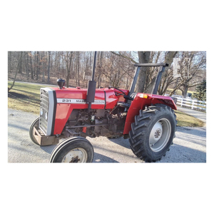 Tracteur diesel compact Massey Ferguson 260 pour le travail du sol et la culture avec système hydraulique pour le levage d'exportation - Product Image 2