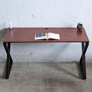 Contemporary Minimalist Rubberwood <b>Foldable</b> <b>Desk</b> 140x60cm <b>Office</b> & Bedroom Use - Product Image 3