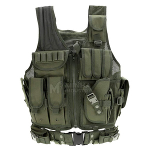 Gilet tactique supérieur pour les opérations tactiques exigeantes Gilet tactique léger mais robuste - Product Image 1