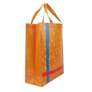 Customizable Non-Woven Fashion Bag with Non-Woven Handle Multiple Sizes & Patterns for Shops & <b>Supermarkets</b> - Product Image 4