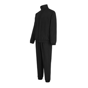 Ensemble de survêtements thermiques unisexes personnalisés grande taille en polaire coupe-vent, écologiques, à séchage rapide, pour le travail décontracté en hiver, vente en gros - Product Image 3