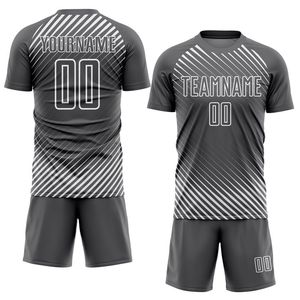 Logotipo de diseño personalizado, uniforme de fútbol de manga corta, sublimación, kits de fútbol de secado rápido para entrenar a Pakistán - Product Image 5