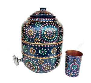 Tasse en cuivre, bouteille, cruche | Tasse Mule de Moscou | Tasse à bière | | Tasse Vintage | Tasse en cuivre martelé | Tasse à café | Tasse en laiton - Product Image 5