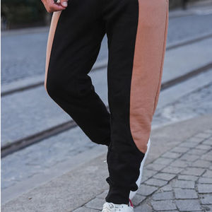 2025 Fleece Pullover Hoodies Set Personalizado Hombres Dos piezas Jogging 100% Algodón Logotipo personalizado Chándal transpirable para Unisex - Product Image 5