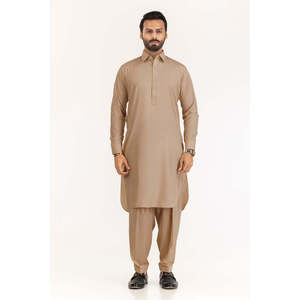 Vision Columbus Unstitched Blended Fabric <b>Dress</b> <b>Shirts</b> Breathable Plain Dyed - Product Image 5