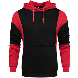 Sudadera con Capucha Unisex de Bloques de Color, Sudadera de Forro Polar, Ropa Casual de Calle, Sudadera con Capucha Cálida para Invierno, OEM ODM - Product Image 5