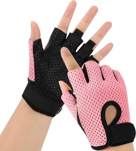 Gants de cyclisme professionnels Gants de gymnastique à main demi-doigt - Product Image 5