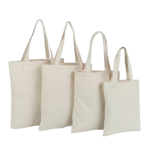 Sac fourre-tout en toile géométrique pour femme avec grand logo personnalisé |   Ruban en coton réutilisable et écologique |   Fabricant Fournisseur OEM - Product Image 5