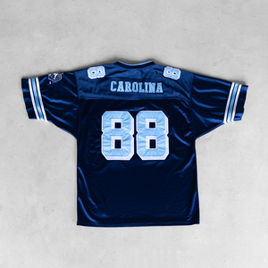 Maillot de football américain rétro personnalisé en gros, respirant, 100 % polyester, imprimé par sublimation intégrale, manches courtes - Product Image 2