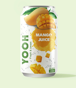 น้ำผลไม้เขตร้อนแท้ 100% รสชาติธรรมชาติ น้ำมะม่วงบดละเอียด 13 บริกซ์ อายุการเก็บรักษา 2 ปี 240 มล./320 มล. รับผลิตแบบ OEM/ODM กล่องฉลากส่วนตัว - Product Image 5