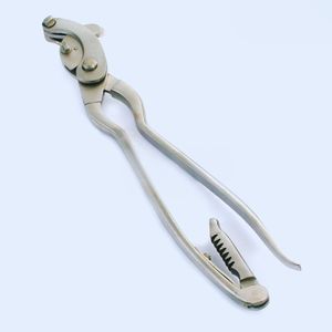 Serra Premium Quality Veterinary Surgical Instruments <b>Modified</b> Emasculator Castration Tool Ratchet Steel Clamp Pentax Surgical - Product Image 4