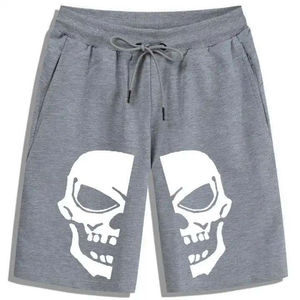 Pantalones Cortos Deportivos Casuales de Verano para Hombre, con Logotipo Personalizado, Transpirables, Talla Grande, Cintura Alta, Ecológicos, de Secado Rápido, 100% Poliéster, Color Sólido - Product Image 3