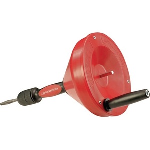 Dispositivo de Limpieza de Tuberías Manual ROSPI H+E Plus de ROTHENBERGER, Longitud de Espiral de 7.5 m, Diámetro de Espiral de 8 mm - Product Image 1