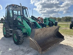 รถตักล้อยาง JCB 3CX มือสอง รถตักดิน รถตักล้อยาง แรงยกสูง อุปกรณ์ก่อสร้าง - Product Image 1
