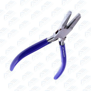 Micro-pince à bijoux en acier Pince à bijoux de qualité noire Outils pour bijoux Mini instruments de beauté Produits de soins de beauté - Product Image 3
