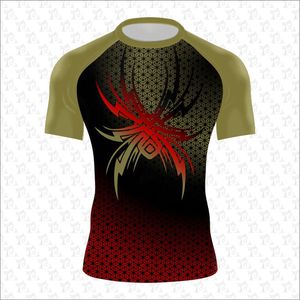 Rash Guard deportivo profesional personalizado secado rápido impresión personalizada surf natación UV50 + Rash Guards al por mayor personalizado - Product Image 3