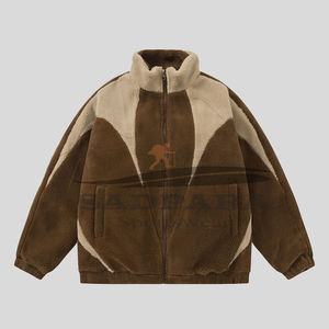 Vestes de créateur en laine pour hommes Vêtements d'extérieur à la mode Coupe ajustée Boutonné à l'avant Manteau d'hiver de luxe superposé Look élégant de rue - Product Image 1