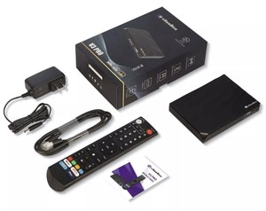 NEW ARRIVAL High Quality Original New 2026Vseebox V6 Max <b>Android</b> 14 <b>TV</b> <b>Box</b> for Home Entertainment - Product Image 1