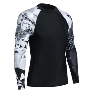 Protège-éruptions de couleur unie, confortable et respirant, de haute qualité pour hommes, meilleure fabrication, prix bon marché pour adultes, vêtements d'arts martiaux - Product Image 2