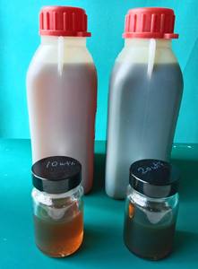 Mélange de carburant marin alternatif, huile résiduelle de combustible, huile de pyrolyse de plastique usagé, diesel, huile de four à basse température, lubrifiant industriel - Product Image 2