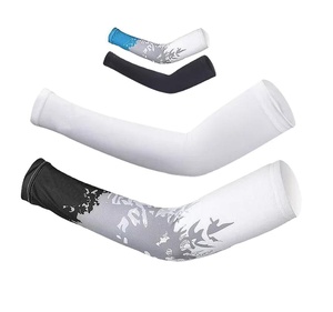 Levantamiento de pesas pesado Codo Soporte Brazo Sves Enfriamiento cómodo Deporte Sudor Brazo Sve con nombre de equipo personalizado Almohadilla protectora Ejercicio - Product Image 1