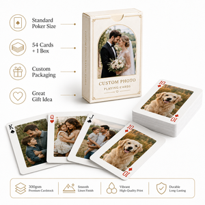 <span class=keywords><strong>Jeu</strong></span> <span class=keywords><strong>de</strong></span> cartes <span class=keywords><strong>de</strong></span> <span class=keywords><strong>poker</strong></span> personnalisé avec photo, cartes à jouer personnalisées pour mariage, cadeaux <span class=keywords><strong>de</strong></span> fête, <span class=keywords><strong>jeu</strong></span> <span class=keywords><strong>de</strong></span> cartes avec photo, vente en gros - Product Image 2