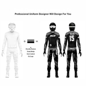 Offre Spéciale Vente en gros Fabrication 100% Polyester Tissu Sublimation Impression Motocross Racing Dirt Bike Off-Road ATV VTT Vêtements - Product Image 2