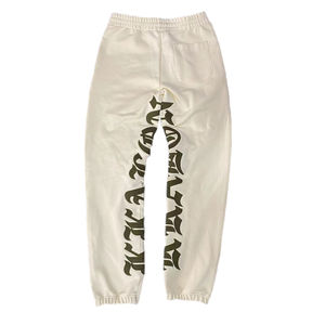 Pantalon pour hommes lavé vente en gros pantalon écorché avec motifs sérigraphiés lavés à l'acide pantalon écorché vierge dernier modèle personnalisé pour hommes - Product Image 5