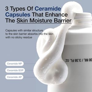 Productos de Belleza Coreanos para el Cuidado de la Piel, Crema Facial, Crema Hidratante con 3 Ceramidas y Pantenol, Barrera de Hidratación, 100 ml - Product Image 4