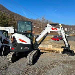 Excavadoras Usadas Bobcat de 2 Toneladas, Mini Excavadora Hidráulica con Caja de Cambios PLC, Alta Eficiencia, 2 Años de Garantía, en Stock, Entrega Rápida - Product Image 3