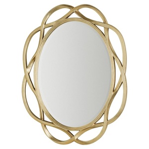 Wall Mirror Home Decor Design Indoor <b>Leave</b> Design Classic And Modern Decor Mirror Multiple Finishing Designs - Product Image 2