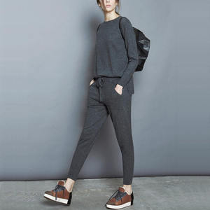 Haute qualité tendance Style populaire 100% coton respirant Jogging porter deux pièces sport hommes survêtements à vendre - Product Image 5