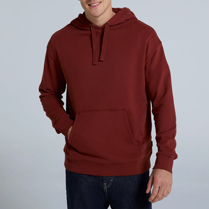 Vêtements de sport d'hiver en coton mélangé surdimensionnés pour hommes de haute qualité avec logo personnalisé pull à capuche léger respirant à séchage rapide - Product Image 4