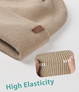 Servicio OEM, Gorros Personalizados de Primera Calidad al por Mayor, Gorro de Lana Tejido, Gorro de Acrílico 100% para Adultos, Gorro Transpirable - Product Image 5