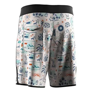 Pantalones Cortos Unisex de Poliéster de Secado Rápido y Absorción de Humedad - Fabricante Mayorista - Product Image 5