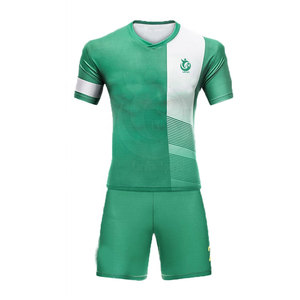 Tenue de rugby individuelle pour homme adulte, respirante et confortable, de haute qualité, 100% polyester, avec logo et couleurs personnalisés, 2022 - Product Image 1