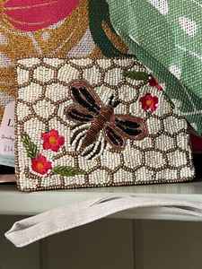 MS กระเป๋าปักลายลูกปัดแก้วสไตล์โบฮีเมียนงานหัตถกรรมลูกปัดปักโลโก้ได้ตามต้องการ - Product Image 5